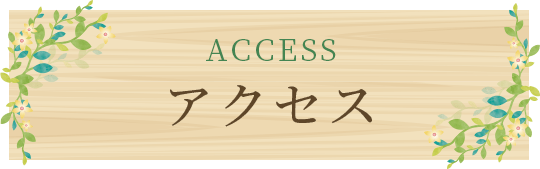ACCESS アクセス